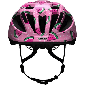 CASCO BICI BAMBINA ABUS SMOOTY PINK WATERMELON S (45-50CM)   
