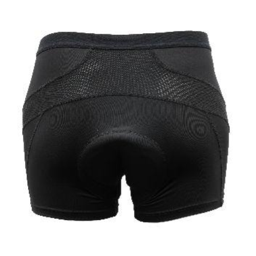 SOTTOPANTALONCINI BICI JASON JET CON FONDELLO UOMO TG.XL NERI  