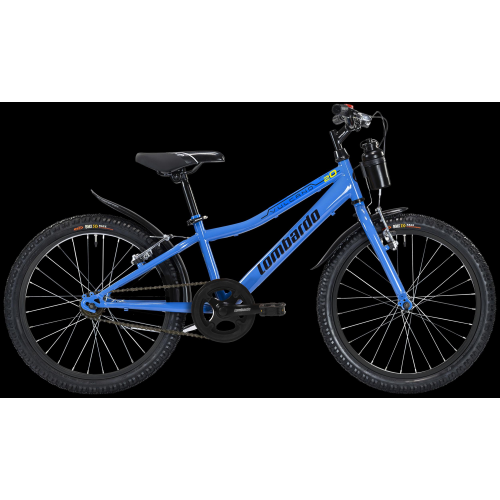 LOMBARDO BICI MTB 20" VULCANO SPORT 1V BLUE POP/BLACK MIS. 27CM BAMBINO