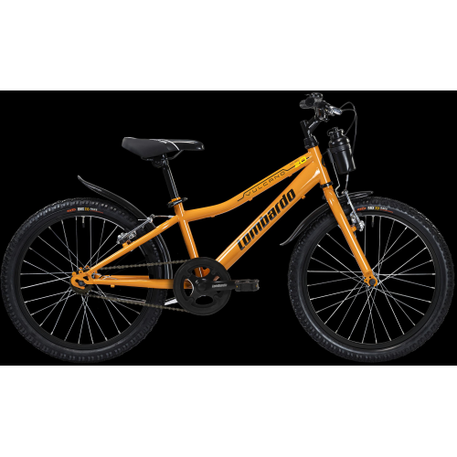 LOMBARDO BICI MTB 20" VULCANO SPORT 1V ORANGE/BLACK MIS. 27CM BAMBINO