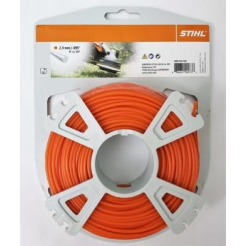 STIHL FILO TONDO D.2,4 MM L.41 METRI ARANCIONE