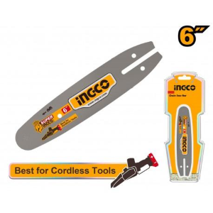 INGCO BARRA 6" PER MINI MOTOSEGA POTATORE A BATTERIA NO CATENA