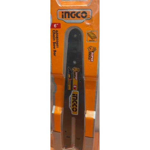 INGCO BARRA 6" PER MINI MOTOSEGA POTATORE A BATTERIA NO CATENA