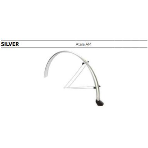 PARAFANGO IN COPPIA AAM CITY 28 SILVER 42mm