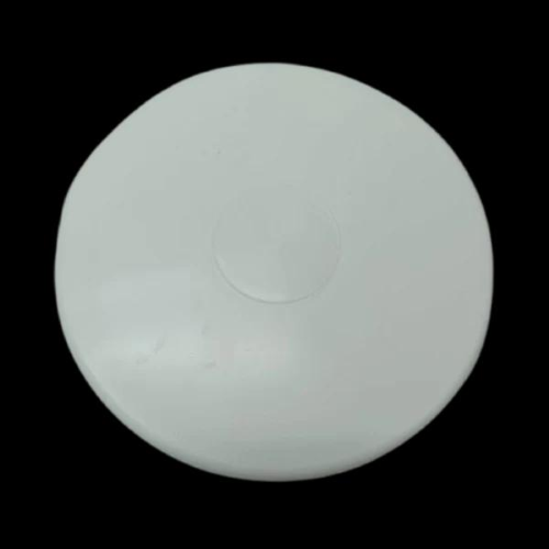 COPRIRUOTA ANTERIORE BIANCO RASAERBA EFCO LR AR 48 53 D.135mm