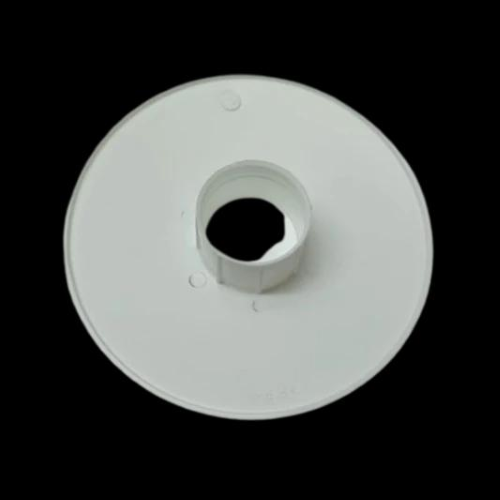 COPRIRUOTA ANTERIORE BIANCO RASAERBA EFCO LR AR 48 53 D.135mm