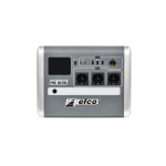 POWER STATION PORTATILE EFCO PSI 1650 BATTERIA AL LITIO 51,2V 20AH 1024Wh 1650W
