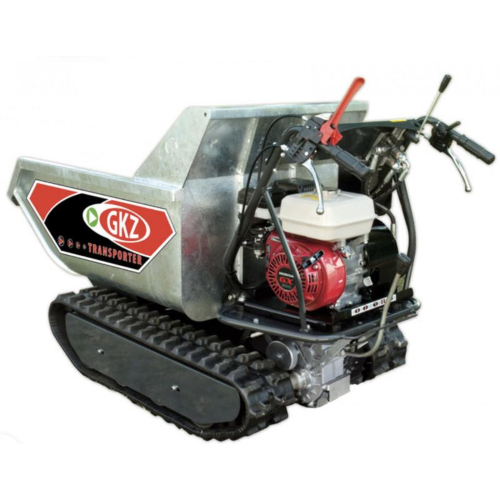 TRANSPORTER CINGOLATO GKZ GK6500HDI DUMPER 6,5 QL MOTORE HONDA