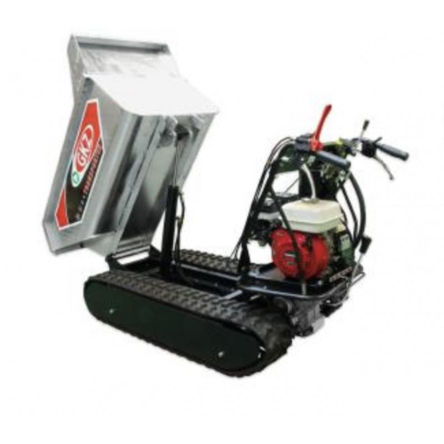 TRANSPORTER CINGOLATO GKZ GK6500HDI DUMPER 6,5 QL MOTORE HONDA