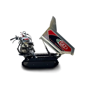 TRANSPORTER CINGOLATO GKZ GK6500HDI DUMPER 6,5 QL MOTORE HONDA