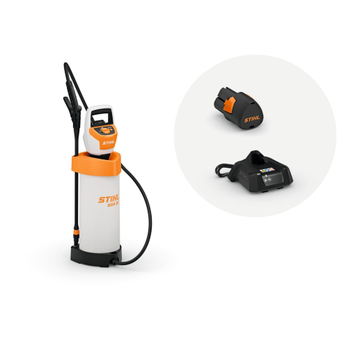 STIHL IRRORATORE SGA 30 5 LITRI CON BATTERIA AS2 E CARICATORE AL1 INCLUSI