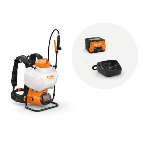 STIHL IRRORATORE SGA 60 15 LITRI CON BATTERIA AK 10 E CARICATORE AL 101 INCLUSI