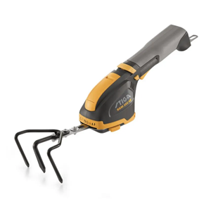 Sarchiatore per attrezzi multifunzione a batteria STIGA SMH 102 Ae e 104 AE.