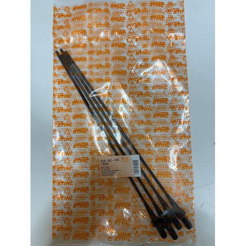KIT 4 DENTI REBBI ASTINA ABBACCHIATORE STIHL SP 10 SP-KM SP 90 SP 90 T SP 92 TC-E SPA 65 SP 92 C-E