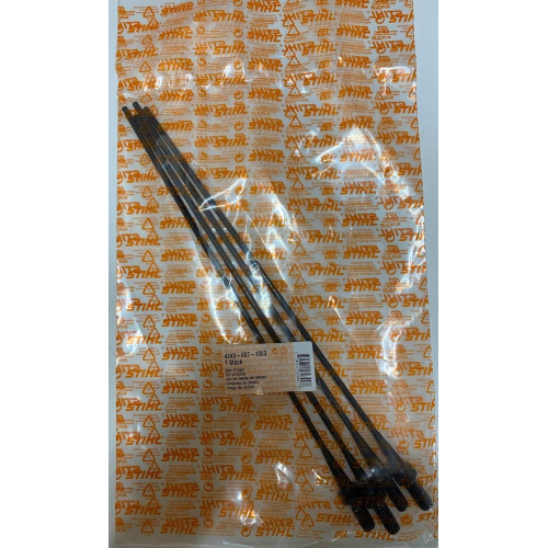 KIT 4 DENTI REBBI ASTINA ABBACCHIATORE STIHL SP 10 SP-KM SP 90 SP 90 T SP 92 TC-E SPA 65 SP 92 C-E
