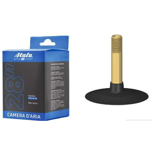 CAMERA D'ARIA ATALA 27.5X2.10/2.25 VALVOLA AMERICA 48mm