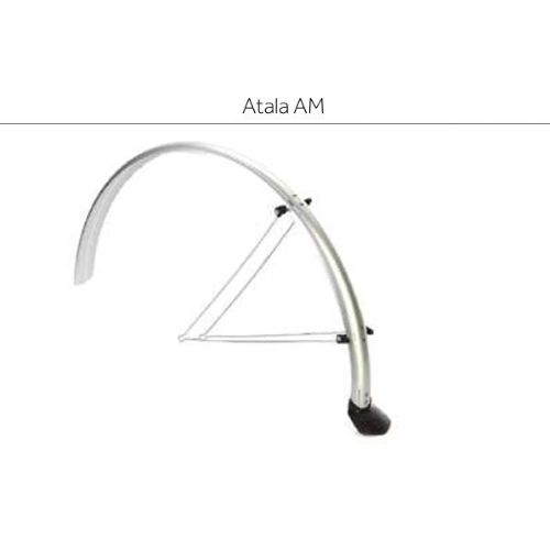 KIT PARAFANGHI ANT+ POST CITY BIKE AAM 28 SILVER 48mm 