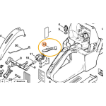 STIHL TUBO IMPULSO PER MOTOSEGA MS 440 MS 460 MS 461 ORIGINALE