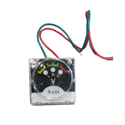VOLTMETRO PER POMPA IRRORATRICE VOLPI ELEKTRON 12LT