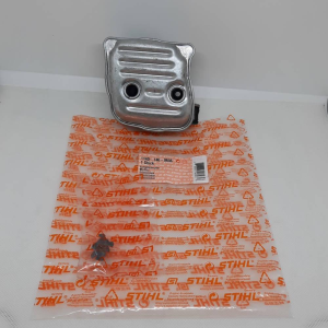 STIHL SILENZIATORE COMPLETO DI TAPPI PER MOTOSEGA MS 311 391 ORIGINALE