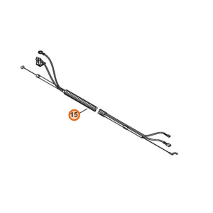 STIHL TIRANTE CAVO ACCELERATORE DECESPUGLIATORE FS 240 R FS 260 R ORIGINALE