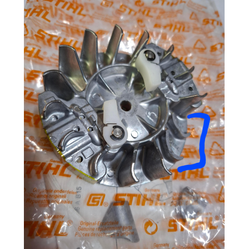VOLANO MAGNETICO PER MOTOSEGA DA POTATURA STIHL MS 150 E 151 T-C