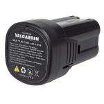 BATTERIA AL LITIO 16,8V 2,5AH PER POTATORI E FORBICI VALGARDEN BRUMI BLUEBIRD