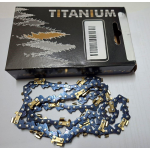 TITANIUM CATENA MOTOSEGA DENTE RINFORZATO 3/8" 44 MG 1,1  STIHL MS 192 193 194 T