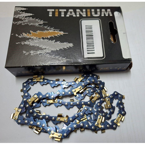 TITANIUM CATENA MOTOSEGA DENTE RINFORZATO 3/8" 40MG 1,3  DA POTATURA
