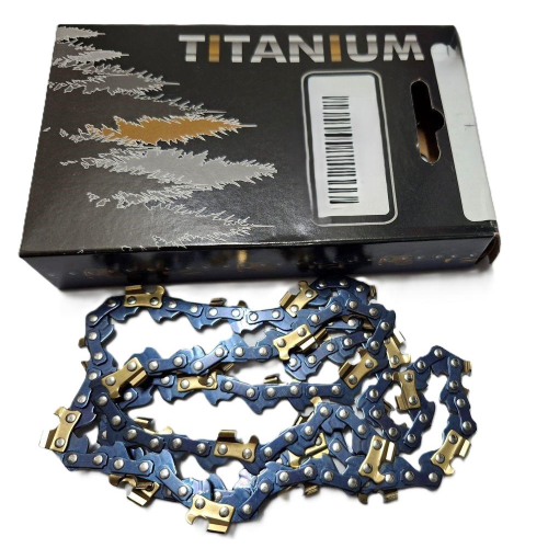 TITANIUM CATENA MOTOSEGA DENTE RINFORZATO 3/8" 52 MG 1,3 EFCO OLEOMAC ALPINA HUSQ