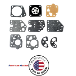 KIT MEMBRANE PER CARBURATORE ADATTABILI TK SHINDAIWA C350 C359