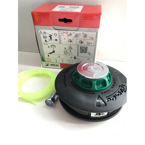 EFCO TESTINA DECESPUGLIATORE LOAD & GO Ø 130 MM EXTRALIFE POMELLO IN METALLO 