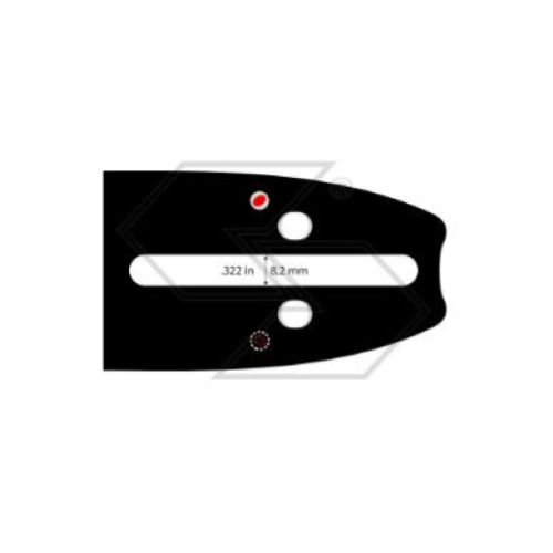 OREGON BARRA HOBBY 35CM 3/8" LP 1,3MM 52 MG HUSQUARNA ALPINA CASTOR
