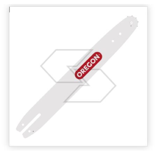 OREGON BARRA 40CM HOBBY PER STIHL 3/8" LP 1,3MM 55 MAGLIE