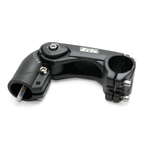 ATTACCO REGOLABILE MANUBRIO 31.8 MM MTB TREKKING PER TUBO FORCELLA 38,3 MM
