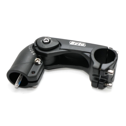ATTACCO REGOLABILE MANUBRIO 31.8 MM MTB TREKKING PER TUBO FORCELLA 38,3 MM