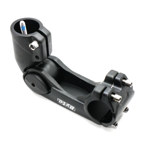 ATTACCO REGOLABILE MANUBRIO 31.8 MM MTB TREKKING PER TUBO FORCELLA 38,3 MM