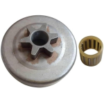 EFCO CAMPANA FRIZIONE 3/8" E GABBIA A RULLI 136 137 140 141 MT 4510 4110 4100 4000 3710