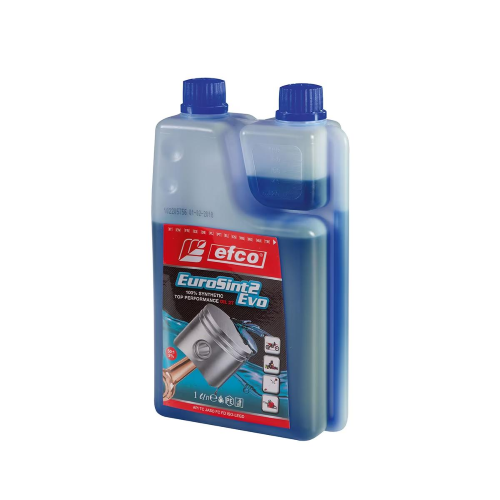 EFCO Olio Sintetico Speciale per Miscela EUROSINT 2 EVO 1 Litro con Dosatore