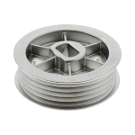 PULEGGIA CINGHIA TRAZIONE MOTOZAPPA STIHL MH 445 560 585 VIKING HB 445 560 585  560 585 