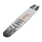 STIHL BARRA SPRANGA GUIDA MOTOSEGA LIGHT CM 30 3/8"P 1,1 MM 44 MAGLIE POTATURA