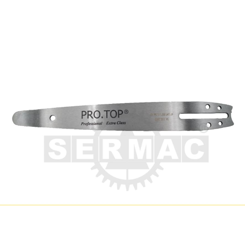 PROTOP Barra Carving Universale 25 cm 1,3 Passo 1/4 3/8 per Motosega da Potatura