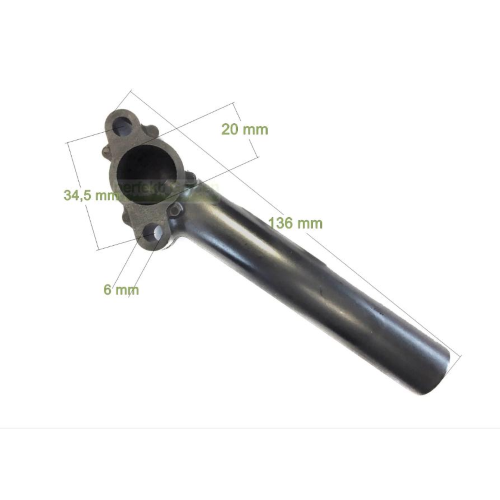 COLLETTORE ASPIRAZIONE ADATTABILE BRIGGS STRATTON 