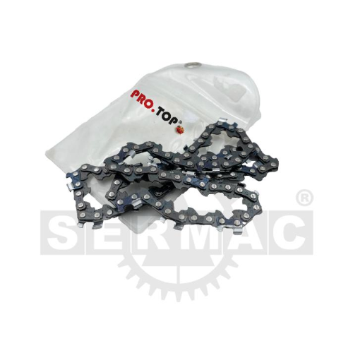 CATENA PROTOP 3/8 P 1,3  57 MAGLIE BASSO PROFILO