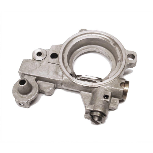 STIHL POMPA OLIO E CORPO ALLUMINIO PER MOTOSEGA MS 461 460 441 046 ORIGINALE