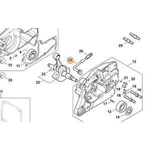 STIHL TUBO FLESSIBILE MOTOSEGA 024 034 036 066 MS 240 260 362 460 550i 660 881