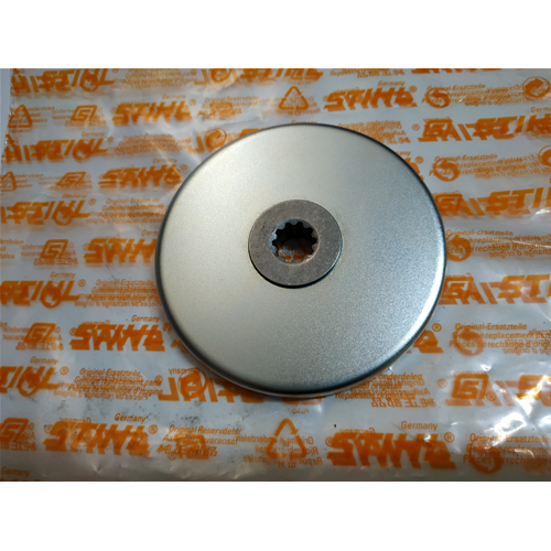 STIHL DISCO PROTEZIONE COPPIA CONICA MAGGIORATA 10 DENTI FS 55 94 120 250 260 R FR 450 460