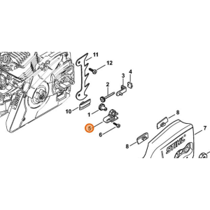 STIHL COPERCHIO RUOTA DENTATA TENDICATENA MOTOSEGA MS 271 291 310 311 390 391