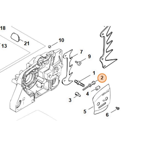 STIHL VITE TENDICATENA PER MOTOSEGA 038 ORIGINALE
