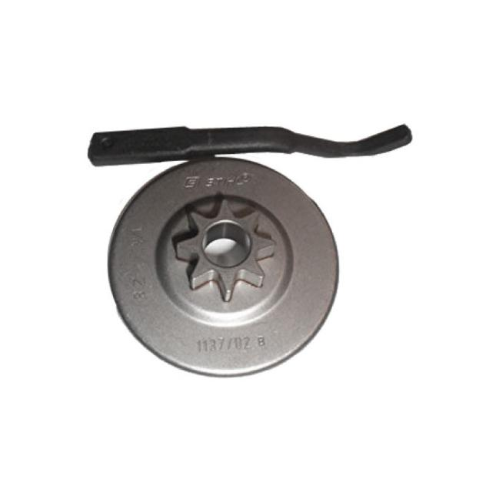 STIHL CAMPANA FRIZIONE ROCCHETTO CATENA 1/4" 8 DENTI MOTOSEGA MS 192 193 T ORIGINALE